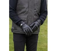 Lakeland Leather Men's 'Mardale' Leather Gloves in Black | Size: Small Lakeland Leather Black S