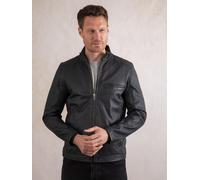 Lakeland Leather Men's 'Penton' Leather Jacket in Navy | Size: 46R Lakeland Leather Navy 46R