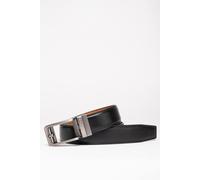 Lakeland Leather Men's 'Rigg' Leather Ratchet Belt in Black Lakeland Leather Black One Size