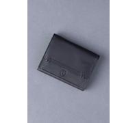 Lakeland Leather Men's Stitch Leather Tri-Fold Wallet in Black Lakeland Leather Black One Size