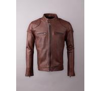 Lakeland Leather Men's 'Stonecroft' Leather Jacket in Tan | Size: 42 Lakeland Leather Tan 42