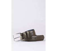 Lakeland Leather Men's 'Storrs' Leather Belt in Olive | Size: Small Lakeland Leather Olive S