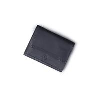 Stitch Leather Tri-Fold Wallet Lakeland Leather Black One Size