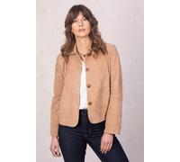 Lakeland Leather 'miller' Suede Jacket In Light Tan Light Tan