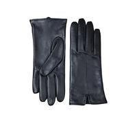 Lakeland Leather Paige Women's Leather Gloves - Real Leather, Fleece-Lined Winter Gloves - Table Cut Design