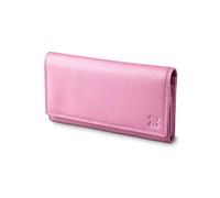 Lakeland Leather Real Leather Large Purse in Soft Pink Mauve