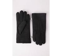 Lakeland Leather Sheepskin Gloves In Black Black