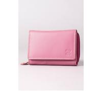 Lakeland Leather Small Leather Purse In Mauve Mauve