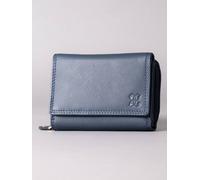 Lakeland Leather Small Leather Purse In Navy Navy
