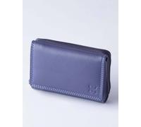 Lakeland Leather Small Leather Purse In Purple Purple