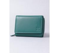 Lakeland Leather Small Leather Purse In Teal Teal