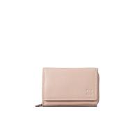 Lakeland Leather Small Leather Purse with RFID Protection - Compact Flap-Over Wallet with Card Slots, Coin Compartment & Note Pocket - Premium Textured Leather (Camel)
