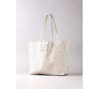 Lakeland Leather 'tarn' Leather Bucket Bag In White White