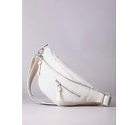 Lakeland Leather 'tarn' Leather Sling Bag In Off White Off White One Size