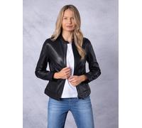 Lakeland Leather Threlkeld' Leather Jacket In Black Black 18