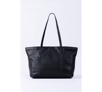Lakeland Leather 'torver' Leather Tote Bag In Black Black One Size