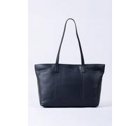 Lakeland Leather 'torver' Leather Tote Bag In Navy Navy One Size