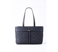 Lakeland Leather 'wasdale' Leather Tote Bag In Dark Navy Dark Navy