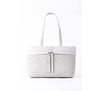 Lakeland Leather 'wasdale' Leather Tote Bag In White White