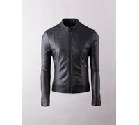 Lakeland Leather Women's 'Anthorn' Leather Jacket in Black | Size: 16 Lakeland Leather Black 16