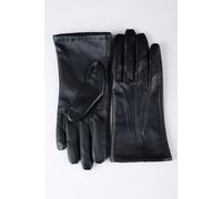 Lakeland Leather Women's 'Blea' Classic Leather Gloves in Black | Size: Medium
