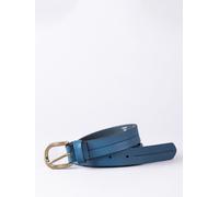 Lakeland Leather Women's 'Kendal' Leather Belt in Mid Blue | Size: 2XL Lakeland Leather Mid Blue 2XL