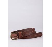 Lakeland Leather Women's 'Kendal' Leather Belt in Tan | Size: XL Lakeland Leather Tan XL
