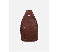 Keswick Leather Sling Bag in Brown