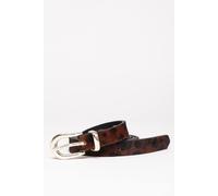 Lakeland Leather Women's 'Kirkby' Leather Belt in Brown | Size: Medium Lakeland Leather Brown M