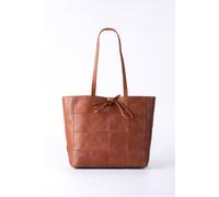 Lakeland Leather Women's 'Patterdale' Leather Tote Bag in Brown