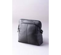 Lakeland Leather Women's 'Raven' Leather Cross Body Bag in Black