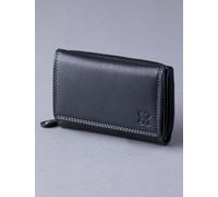 Lakeland Leather Women's Small Leather Purse in Black Lakeland Leather Black One Size