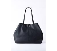 Lakeland Leather Women's 'Tarraby' Leather Tote Bag in Black Lakeland Leather Black