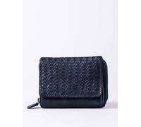Lakeland Leather 'wreay' Small Leather Purse In Navy Navy