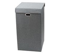 Lakeland Lidded Laundry Hamper Grey