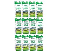 Lakeland Long-life Semi Skimmed UHT Milk, Calcium, High in Protein,