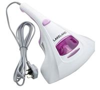 lakeland Mattress Vacuum with UV - Vibrating Function Shakes Up Dust & Mites Lightweight & Compact