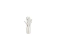 lakeland Medium Deluxe Washing Up Gloves White - Latex Rubber Free Suitabl