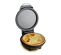 Lakeland Mini Electric Pancake Maker Silver - Non-Stick Cooking Plates Great For American Pancakes