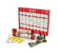 Lakeland Novelty Musical Symphony Christmas Table Crackers Pack of 8