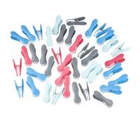 Lakeland Pack of 40 Soft Grip Clothes Pegs Clothes Pin Laundry Pegs Washing line Pegs Multi Colour