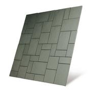 Lakeland Paving Kit 5.76M2 Cumbrian Slate (2400 X 2400mm) - Bowland Stone - Garden Patio Kit - Grey