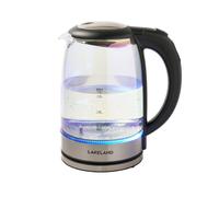 Lakeland Pearlescent Glass Electric Kettle 1.7L* Digital Control for Perfect Temparature with Keep Warm Function