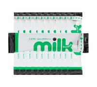 Lakeland Pritchitts Semi-Skimmed Milk Sticks, Long-Life Sachets, 240-Pack