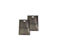 Lakeland Reusable Toastabags - Makes Toasted Sandwiches in a Toaster, Pack of 2