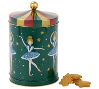 Lakeland Rotating Musical Ballerina Biscuit Tin 200g