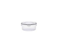 lakeland Round Cake Storage Caddy with Locking Lid 23cm D x 11cm H - Dishwasher & Microwave Safe