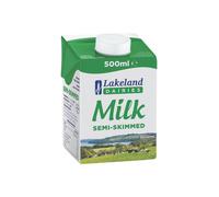 Lakeland Semi-Skim Milk 500ML PK12
