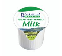 Lakeland Semi-Skim Milk Pots PK120