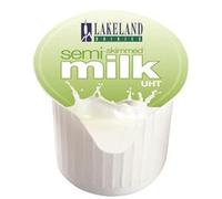 Lakeland Semi-Skimmed Milk Pots (120 Pack) A00879